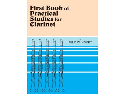 16114 first book of practical studies klarinet prakticka cviceni a etudy
