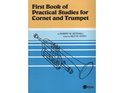 14428 first book of practical studies trumpeta a kornet prakticka cviceni a etudy