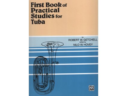 14425 first book of practical studies tuba prakticka cviceni a etudy