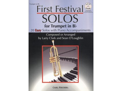 5608 first festival solos cd trumpeta trubka a klavir pdf