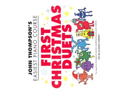 27598 first christmas duets 8 velmi jednoduchych klavirnich duet 1 klavir 4 ruce