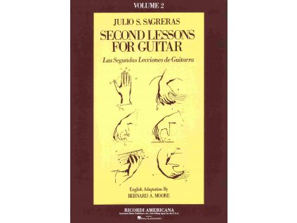 27949 first lesson for guitar by julio s sagreras volume 2