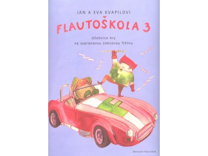 1960 flautoskola 3 ucebnice hry na zobcovou fletnu