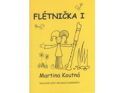 15025 fletnicka i pracovni sesit pro male hudebniky