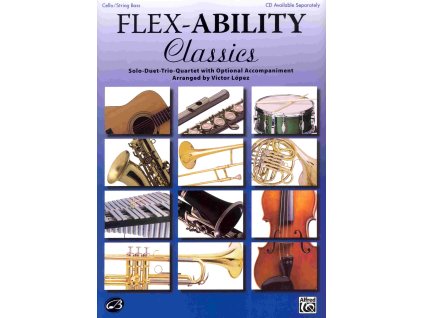18928 flex ability classics violoncello kontrabas