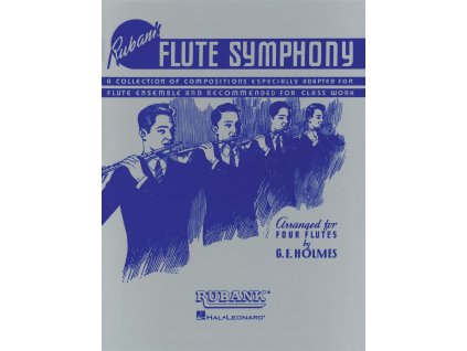 4714 flute symphony jedenact skladeb pro ctyri pricne fletny