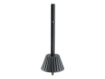 K&M 17786 prídavný stojan na zobcoú flautu (peg), 9 mm (alt + tenor)