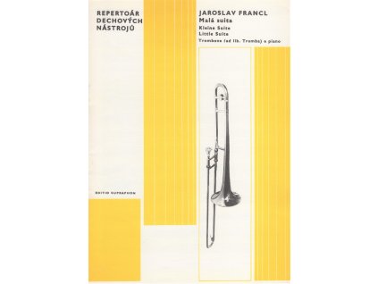 13165 francl mala suita pro pozoun trumpetu a klavir