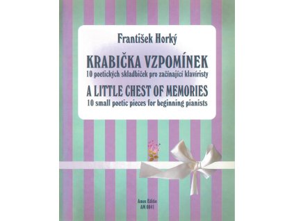 21499 frantisek horky krabicka vzpominek snadny klavir