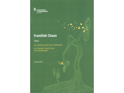 10804 frantisek chaun trio pro klarinet lesni roh a kontrabas partitura a party