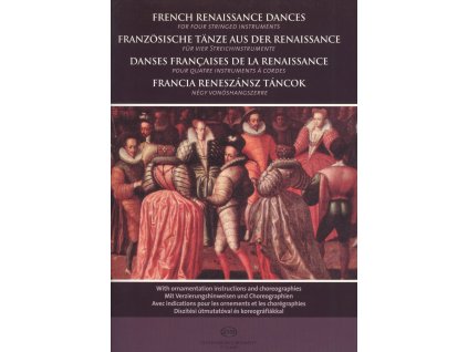 10000 french renaissance dances smyccovy kvartet
