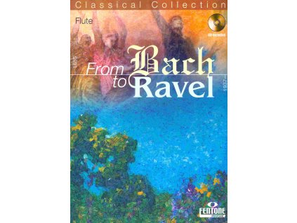 20485 from bach to ravel cd prednesove skladby pro pricnou fletnu