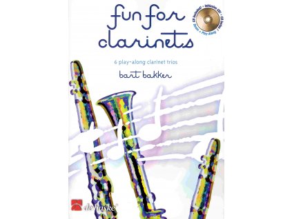 20710 fun for clarinets cd tria pro klarinet