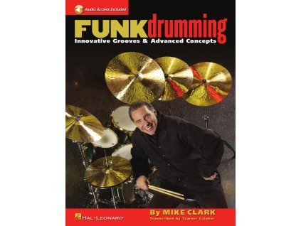 26572 funk drumming by mike clark cd