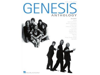 26593 genesis anthology klavir zpev kytara