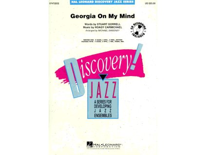 26668 georgia on my mind audion online snadny jazzovy orchestr partitura party