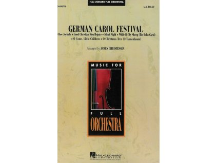 26605 german carol festival full orchestra