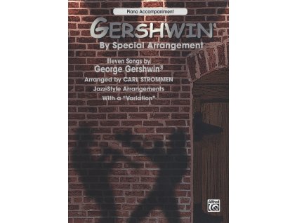26614 gershwin jazz arrangement klavirni doprovod