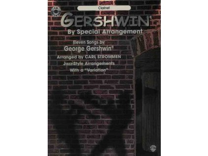26620 gershwin jazz arrangement cd klarinet