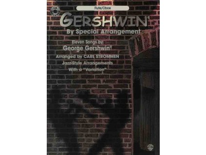 26626 gershwin jazz arrangement cd pricna fletna