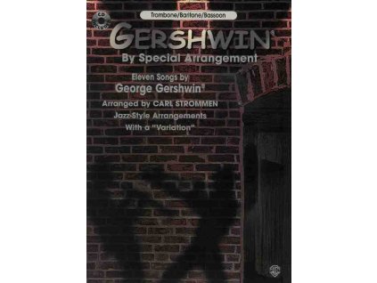 26632 gershwin jazz arrangement cd trombon pozoun