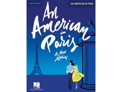 25054 gershwin an american in paris a new musical zpev a klavir