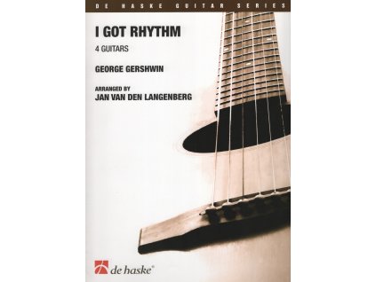 14704 gershwin i got rhythm kytarovy soubor 4 kytary