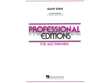26863 giant steps professional editions for jazz band grade 5 partitura a party