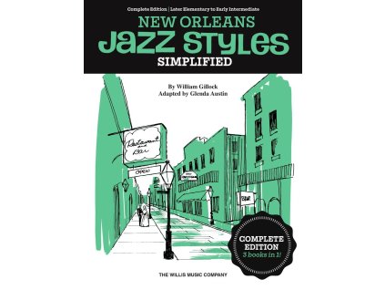 16474 gillock simplified new orleans jazz style complete jednoduchy klavir
