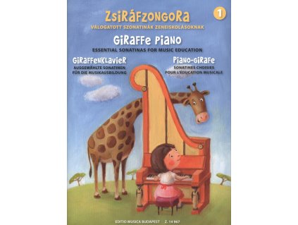 27937 giraffe piano 1 nejdulezitejsi sonatiny pro rozvoj klavirni hry