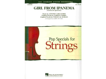 23734 girl from ipanema string orchestra