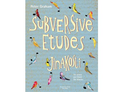 14584 graham subversive etudes jinakosti klavir