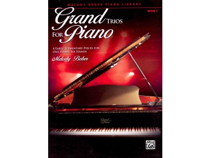 28855 grand trios for piano 1 ctyri uplne jednoduche skladbicky pro 1 klavir a 6 rukou