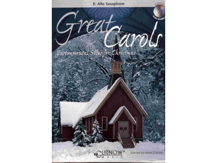 21799 great carols cd alto saxofon