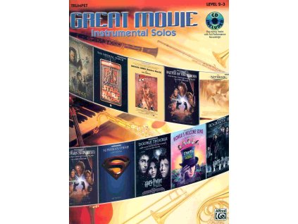 20749 great movie instrumental solos cd trumpeta
