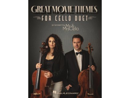 18091 great movie themes for cello duet deset filmovych melodii pro dve violoncella