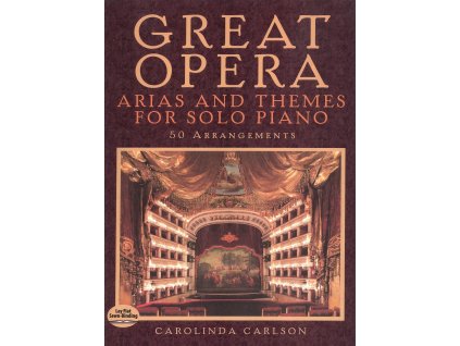 1477 great opera arias themes solo klavir
