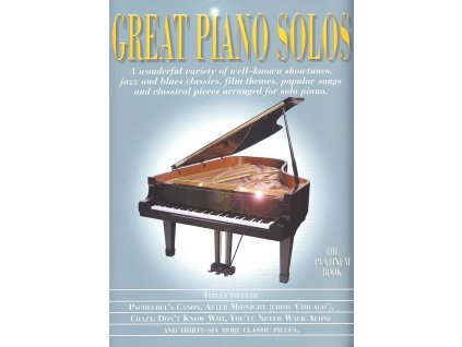 1711 great piano solos the platinum book