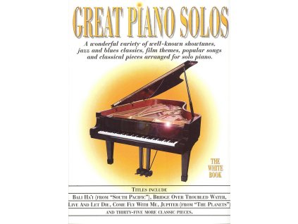 1372 great piano solos the white book
