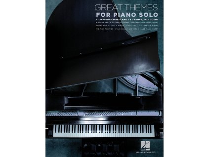841 great themes for piano solo 27 favorite movie tv themes