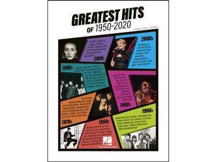 13144 greatest hits of 1950 2020 nejvetsi hity popularni hudby
