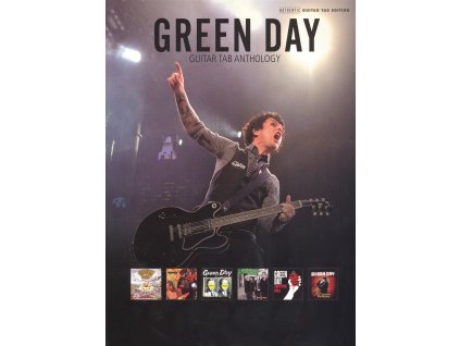 8809 green day guitar tab anthology kytara tabulatura
