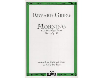14623 grieg morning from peer gynt suite no 1 op 46 pricna fletna a klavir