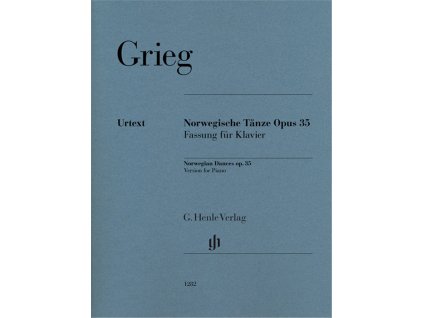 15358 grieg norwegian dances op 35 urtex klavir solo