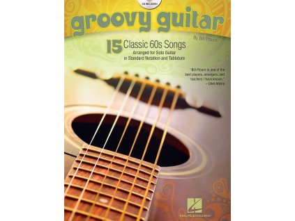 5131 groovy guitar cd 15 klasickych hitu 60 let v aranzma pro solovou kytaru