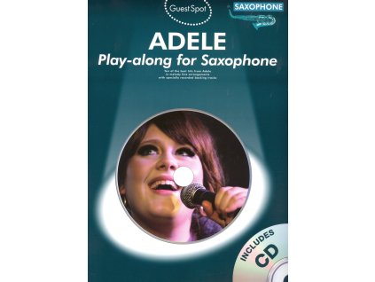 502 guest spot adele cd altovy saxofon