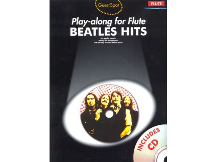 1558 guest spot beatles hits cd pricna fletna