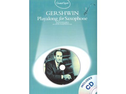 1204 guest spot gershwin cd altovy saxofon
