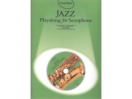 2116 guest spot jazz cd altovy saxofon