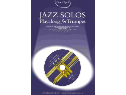 21151 guest spot jazz solos cd trumpeta